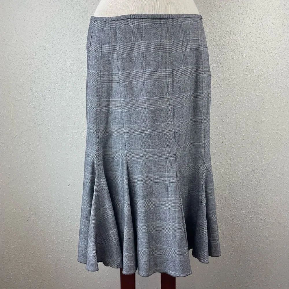 Nine West Midi Skirt Size 10 EUC